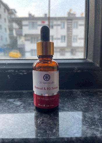 GD Skin Health Retinol & B3 Serum 30 ml - Görsel 2