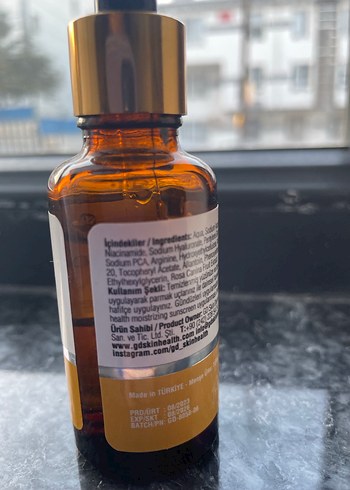 GD Skin Health C Vitamini Serum 30 ml - Görsel 4