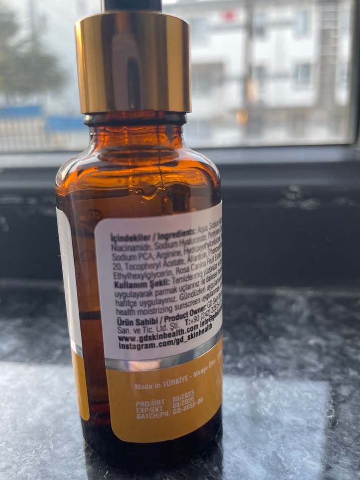 GD Skin Health C Vitamini Serum 30 ml - Görsel 4