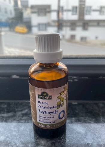 Arifoğlu Ozonla Zenginleştirilmiş Zeytinyağı 50ml - Görsel 2