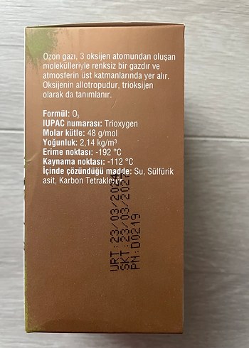 Arifoğlu Ozonla Zenginleştirilmiş Zeytinyağı 50ml - Görsel 3