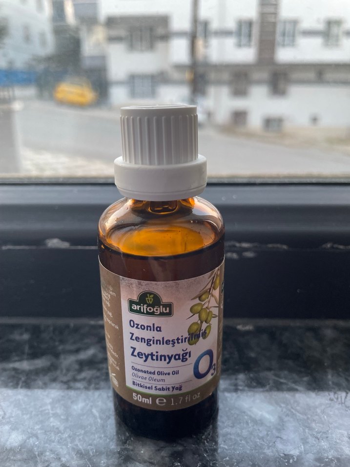 Arifoğlu Ozonla Zenginleştirilmiş Zeytinyağı 50ml - Görsel 2