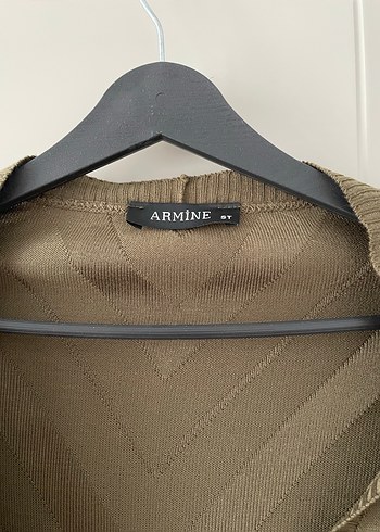 Armine Haki Hırka - Görsel 4