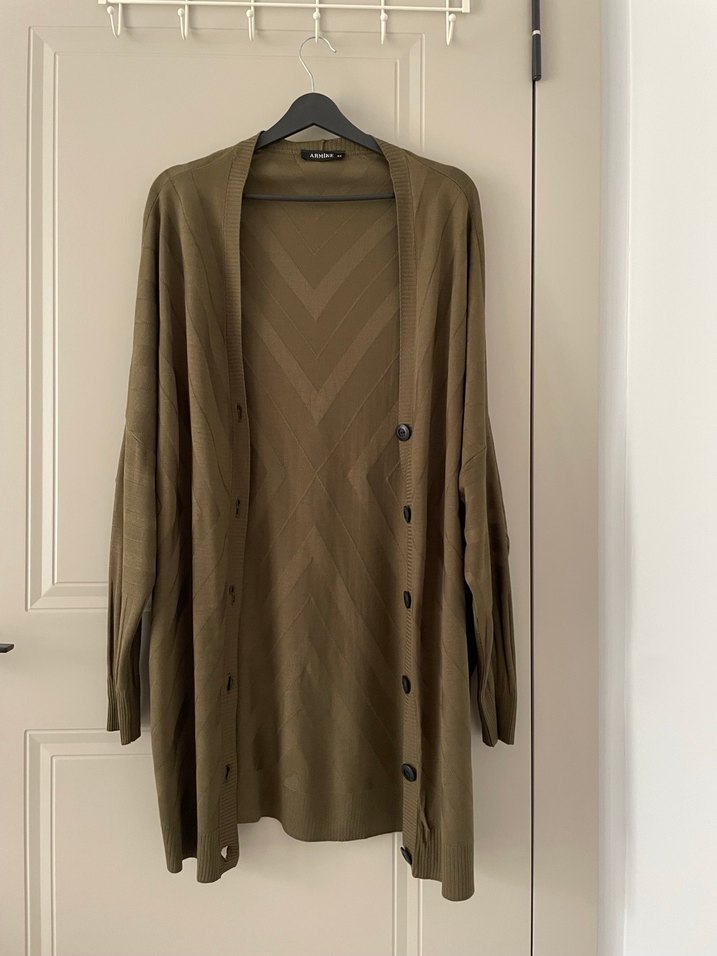 Armine Haki Hırka - Görsel 2