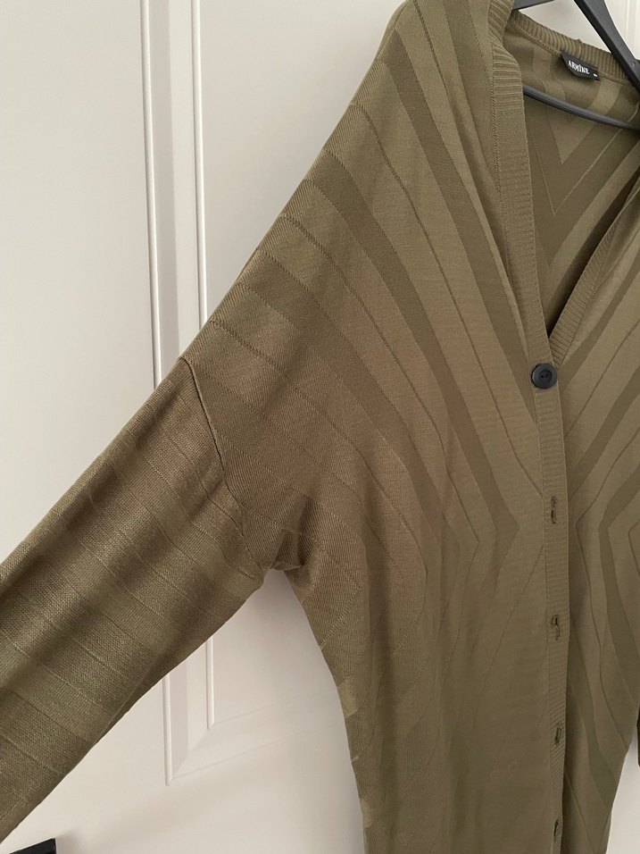 Armine Haki Hırka - Görsel 5