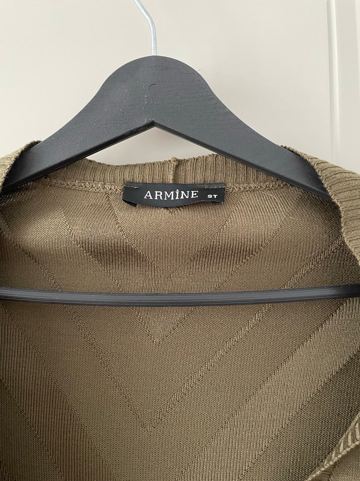 Armine Haki Hırka - Görsel 4