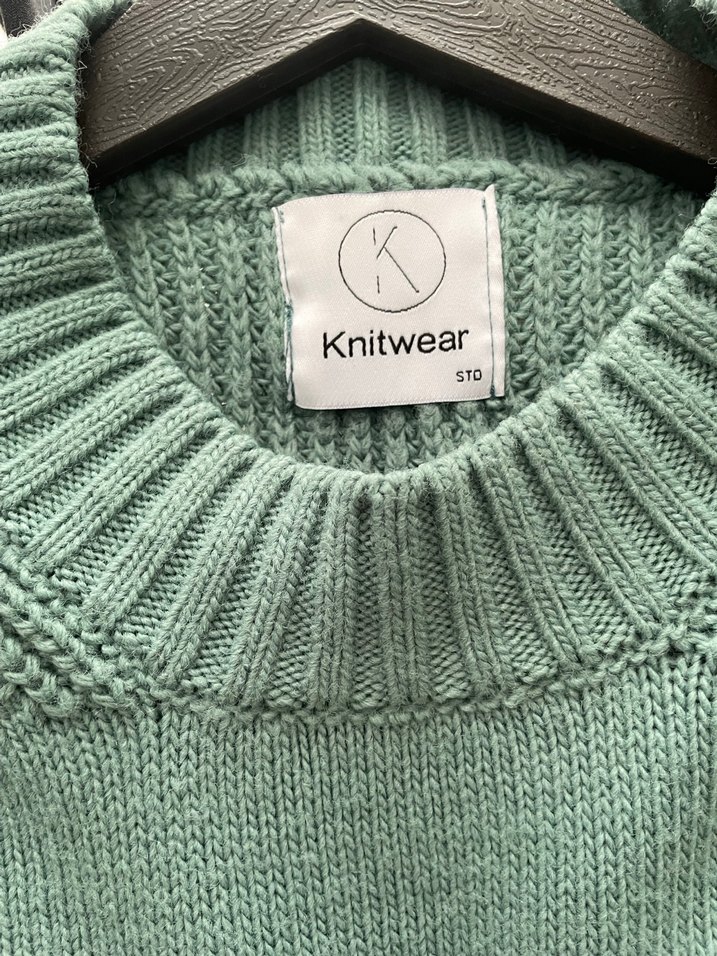 Kadriye Baştürk triko kazak - Görsel 3