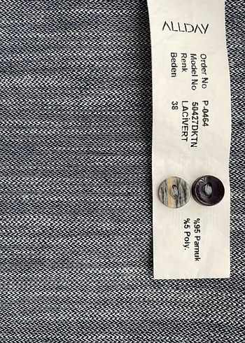 Allday uzun tunik - Görsel 4