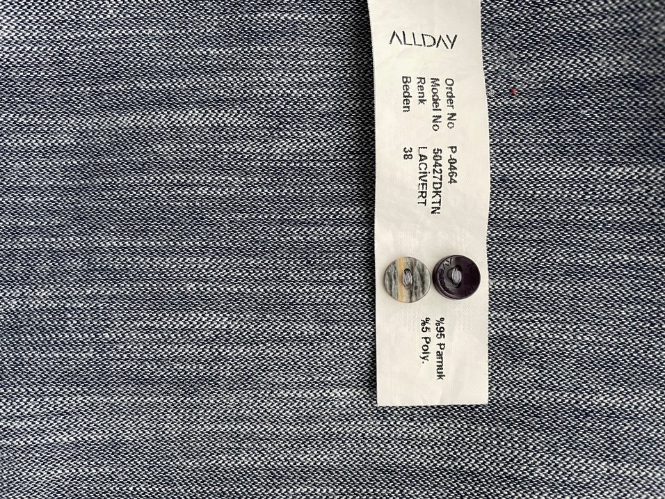 Allday uzun tunik - Görsel 4