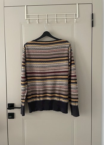 Çok Renkli Kazak - Görsel 2