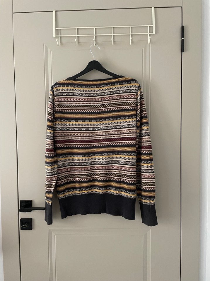 Çok Renkli Kazak - Görsel 2