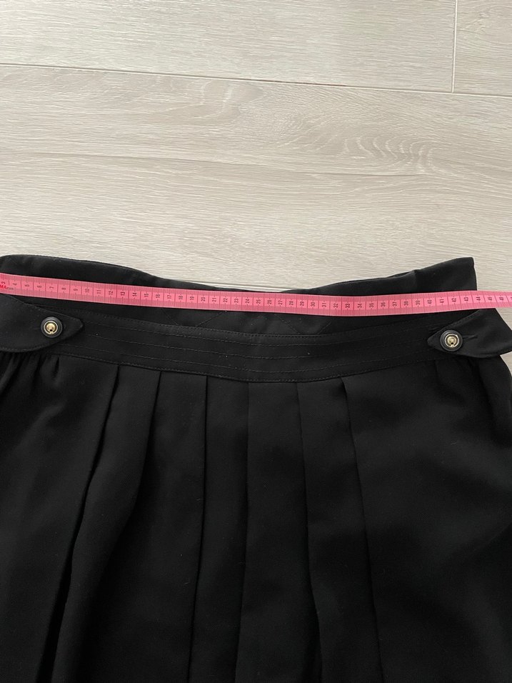 Siyah Uzun Etek - Görsel 3