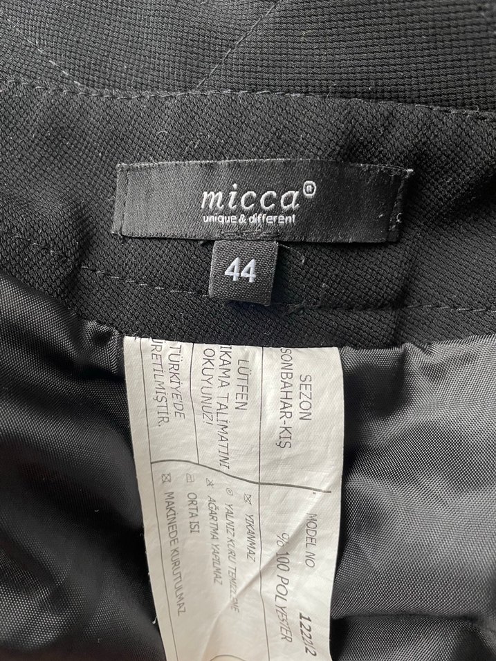 Siyah Uzun Etek - Görsel 4