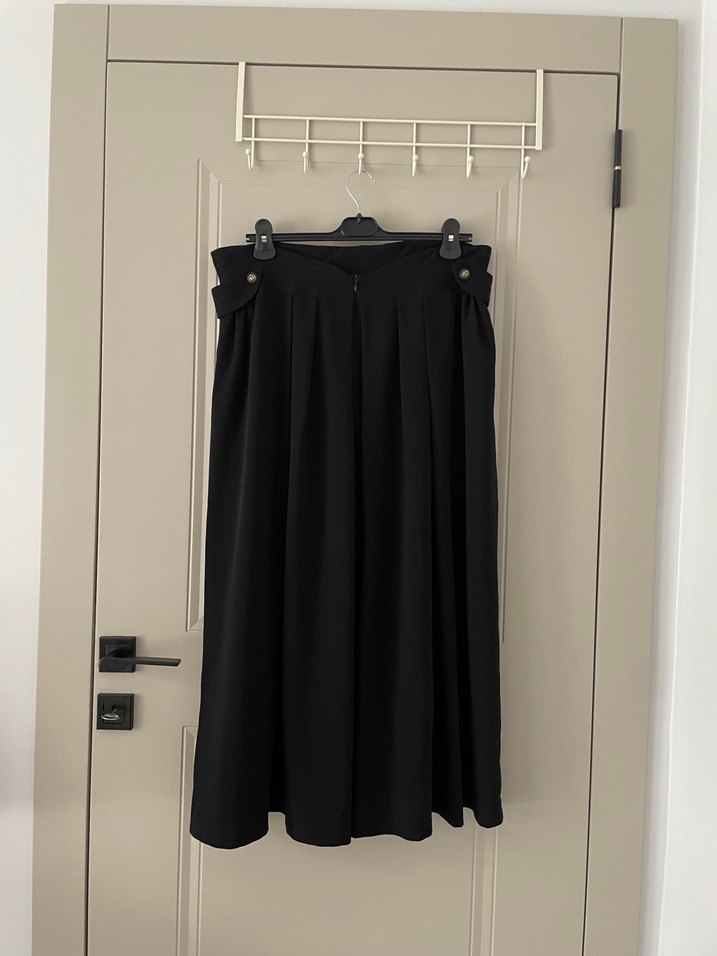 Siyah Uzun Etek - Görsel 2