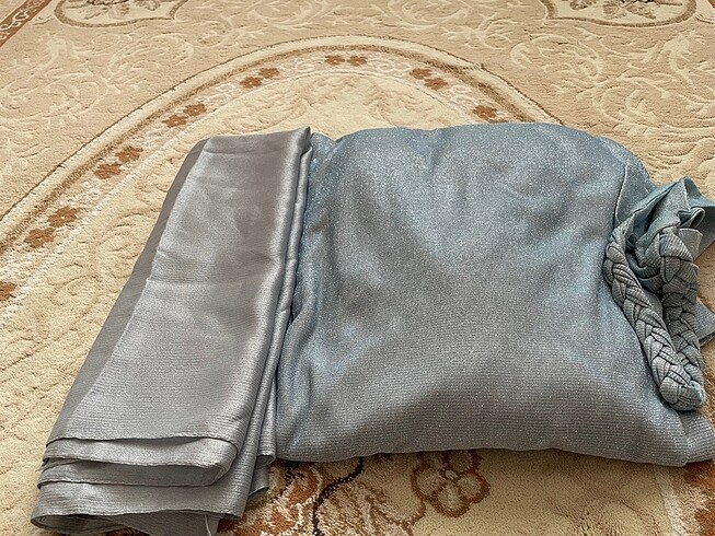 Birgül Bektaş simli elbise - Görsel 10