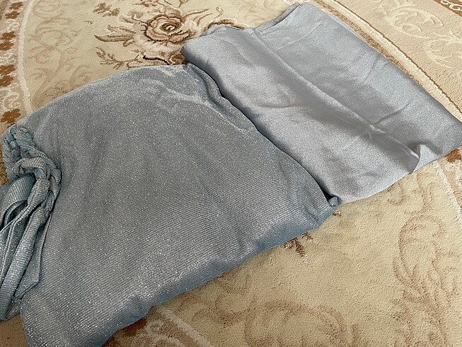 Birgül Bektaş simli elbise - Görsel 11