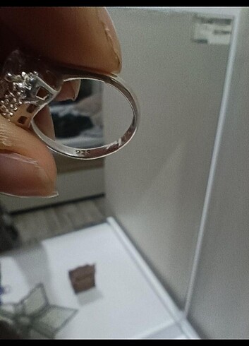 Pandora Gümüş baget yüzük