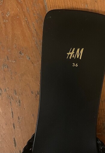 H&M H&M Siyah Terlik