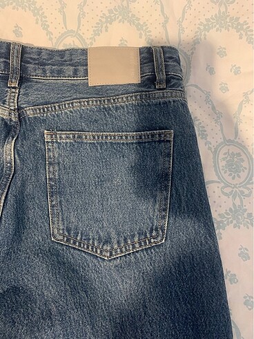 38 Beden lacivert Renk pullbear jean