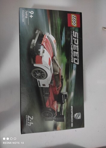 LEGO speed