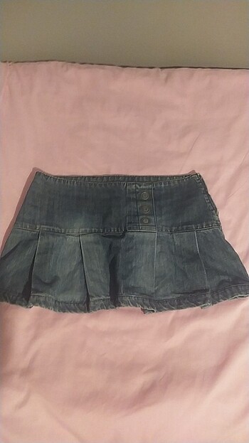 Vintage Kot Mini Etek