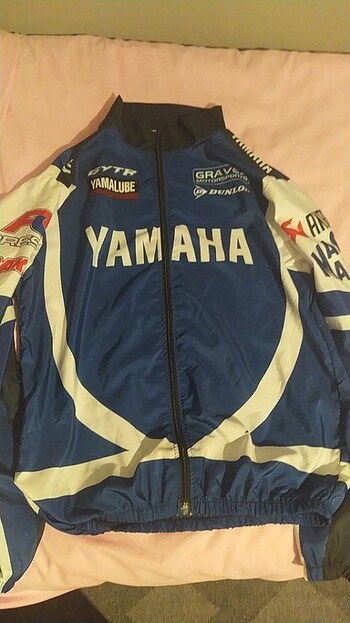 Yamaha Motorcu Yağmurluk