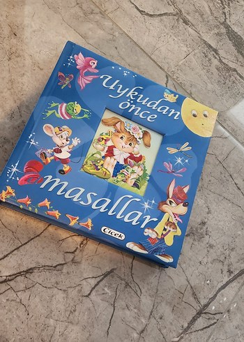Uyku Öncesi Masallar Çocuk Kitabı