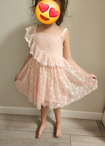 LC Waikiki LCW PEMBE ELBİSE
