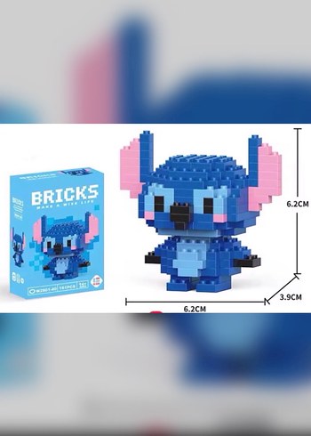 STİTCH BRİCKS LEGO