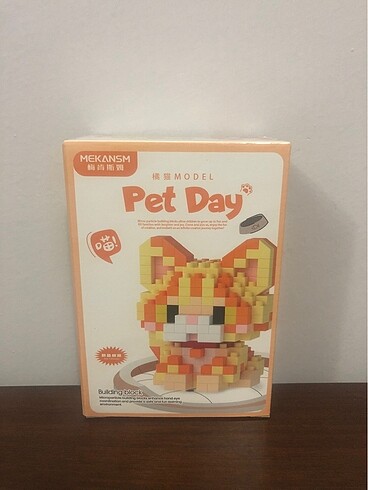 PET DAY KEDİ LEGO