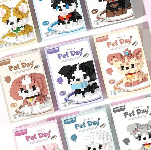 Beden PET DAY KÖPEK LEGOLARI