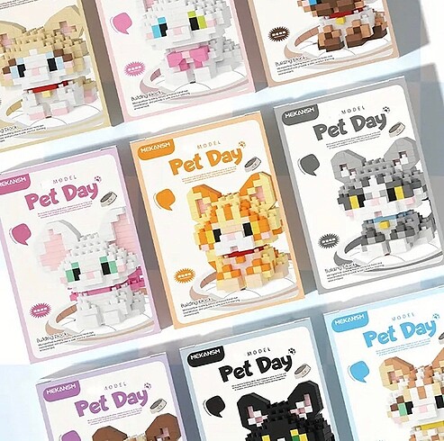 Diğer PET DAY KÖPEK LEGOLARI