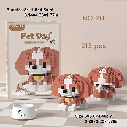 KÖPEK LEGO BRİCKS