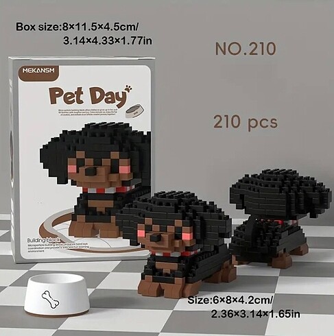 KÖPEK LEGO BRİCKS