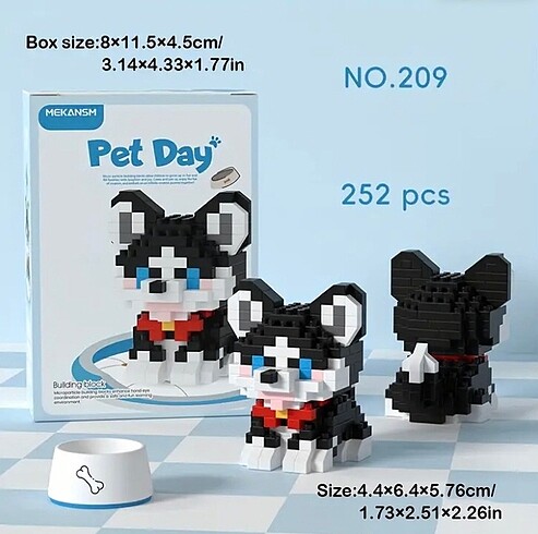 KÖPEK LEGO BRİCKS