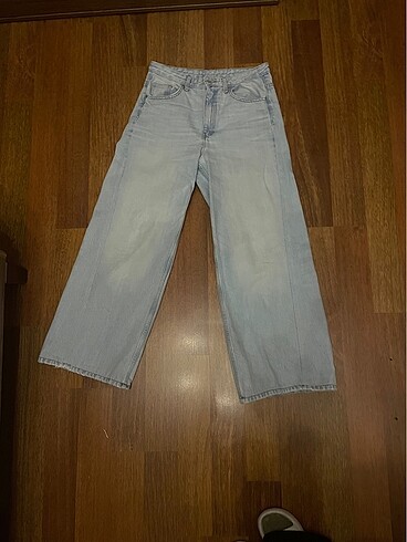 Zara Wide Leg Jean