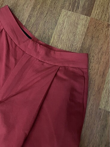 xs Beden Zara Bol Paça Kumaş Pantolon