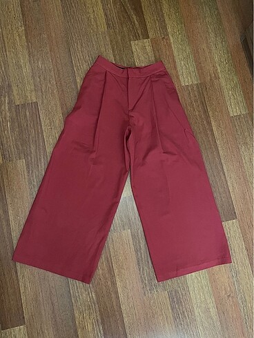 Zara Zara Bol Paça Kumaş Pantolon
