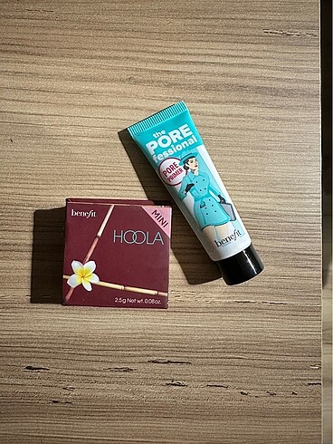 Benefit Hoola Mini ve the Porefessional seyahat boy