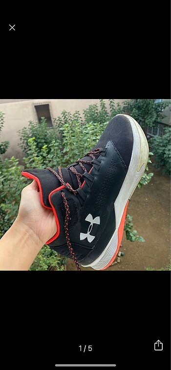 Under armour sport ayakkabı