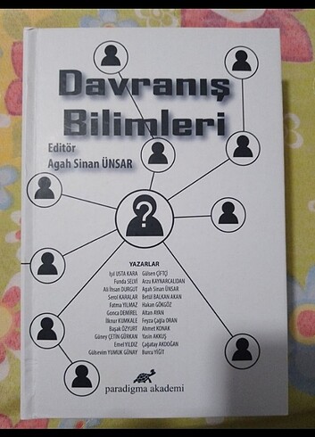 Davranış Bilimleri Agah Sinan Ünsar