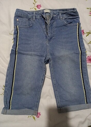 Koton kapri jean pantolon