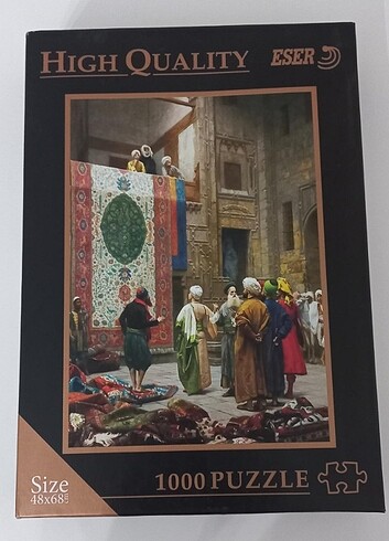 High Quality 1000 Puzzle