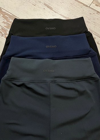 Oysho Siyah içi polarlı tayt - Görsel 2