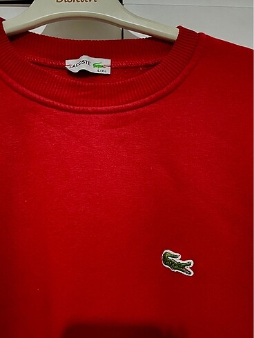 l Beden Lacoste Sweatshirt