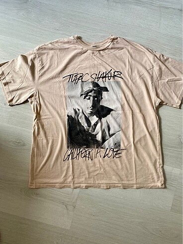 Defacto 2Pac Baskılı Tişört