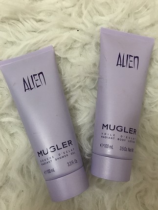 Alien sevenlere body losion ve duş jeli