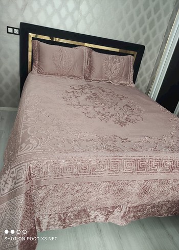 Karaca royal home yatak örtüsü seti
