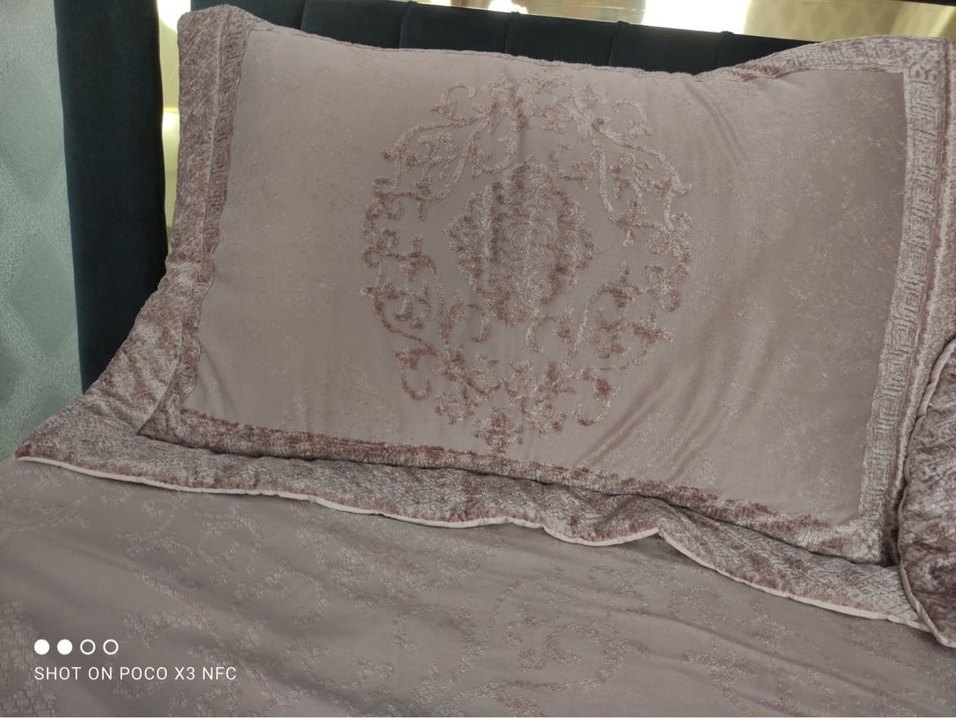 Karaca royal home yatak örtüsü seti - Görsel 4