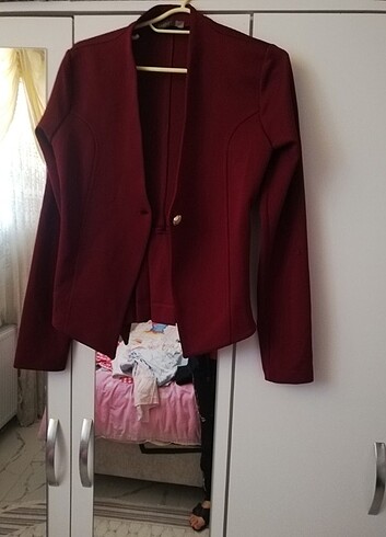 Bordo ceket Jument marka 